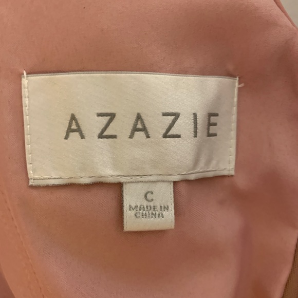 Azazie pastel dress - Picture 4 of 4